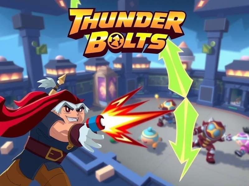 Thunder Bolts Arena Gameplay Screenshot